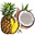 příchut pina colada