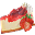 příchut strawberry cheesecake