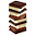 příchut triple chocolate