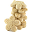 příchut white chocolate cookies