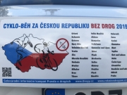 Cyklo-Běh za Českou republiku bez drog 2019