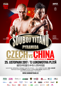 Souboj Titánů Pyramida - Czech vs China 25.11.2017 - Plzeň